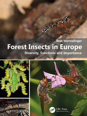 cover image of Forest Insects in Europe